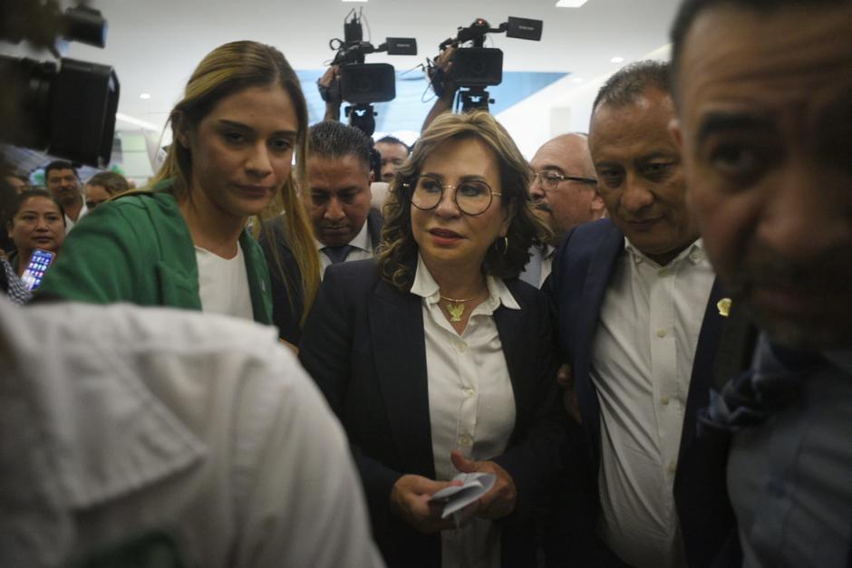 La candidata presidencial de la UNE confirmó la hora y fecha en que se reunirá con el jefe de la OEA. (Foto: Wilder López/Soy502)
