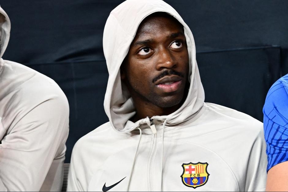 ¿Ousmane Dembelé abandonará al Barcelona por el París-Saint Germain? (Foto: AFP)