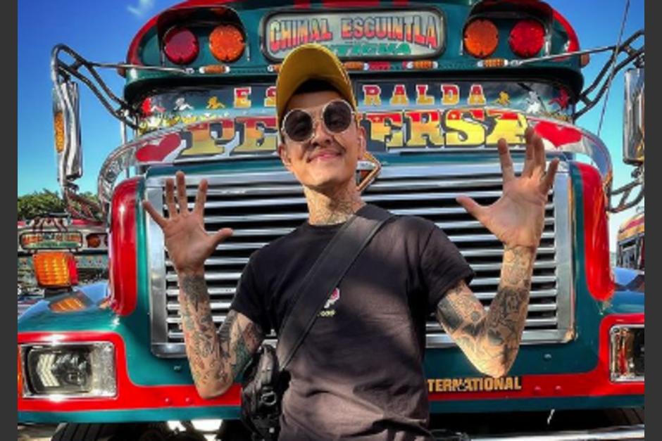 El famoso tiktoker viajó a Guatemala para conocer varios lugares emblemáticos. (Foto: Instagram)