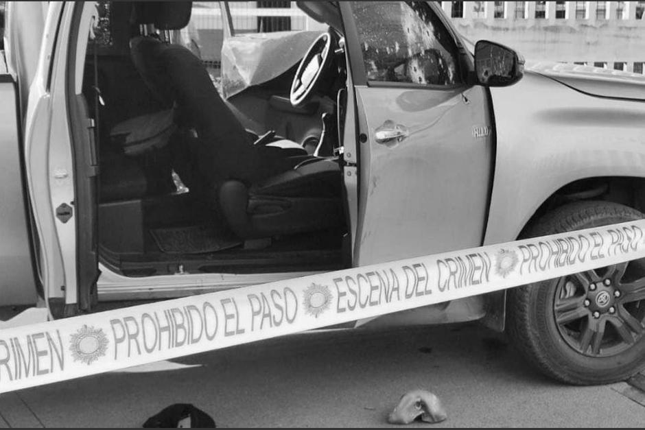 Luis Pedro Montepéque, hijo del exjugador Tránsito Montepéque fue asesinado en un ataque armado en Cobán, Alta Verapaz. (Foto: RRSS)