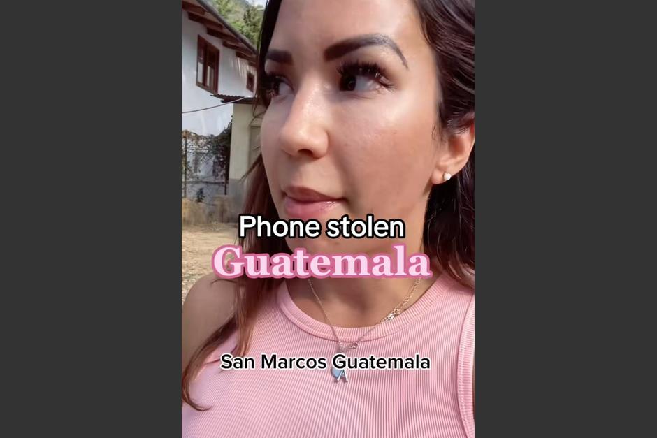 La viajera compartió una desafortunada experiencia que vivió en Guatemala. (Foto: captura de video)
