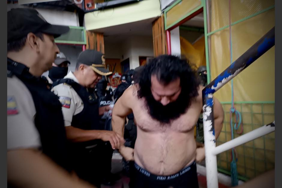 "Fito",es el líder de la pandilla más poderosa de Ecuador. (Foto: Twitter)