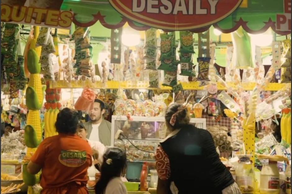 La feria de Jocotenango finaliza el próximo 15 de agosto. (Foto: captura de video)