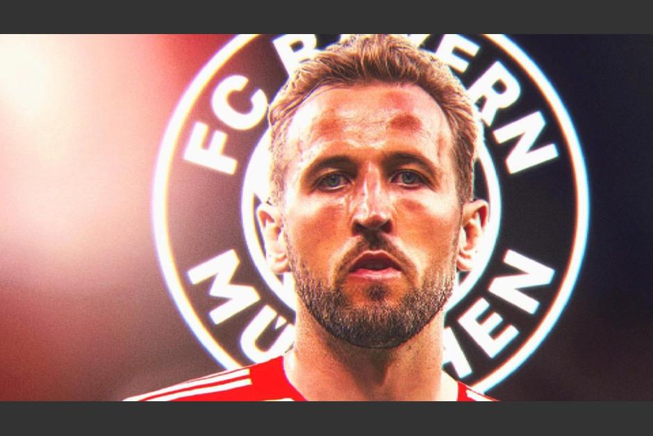 Harry Kane oficialmente es el nuevo jugador de Bayern Múnich. (Foto: Redes sociales)