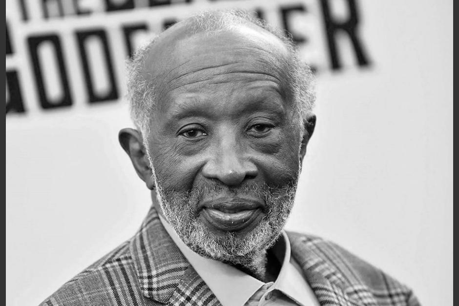 Clarence Avant, ejecutivo del mundo del espectáculo. (Foto: AFP)