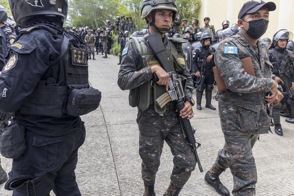 El Ejército se desplegará en Centros de Votación. (Foto: Archivo/Soy502)