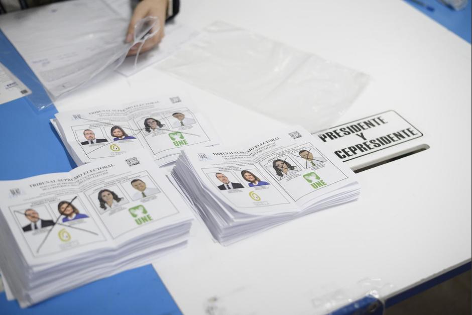 La Transmisión de Resultados Electorales Preliminares procesaba mil actas por minuto. (Foto: Wilder López/Soy502)