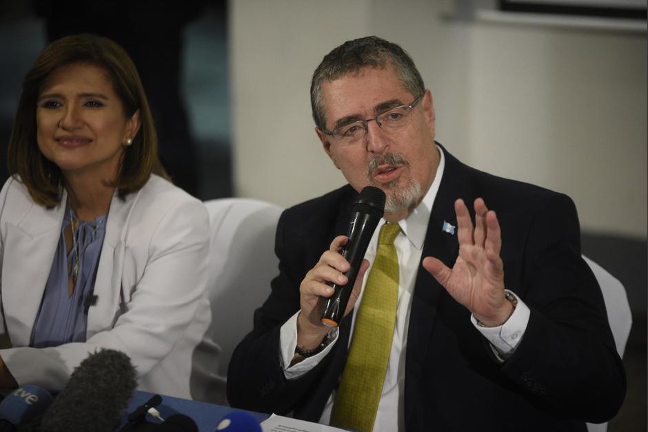 El presidente electo Bernardo Arévalo envió un mensaje de agradecimiento a los Jefes de Estado. (Foto: Wilder López/Soy502)