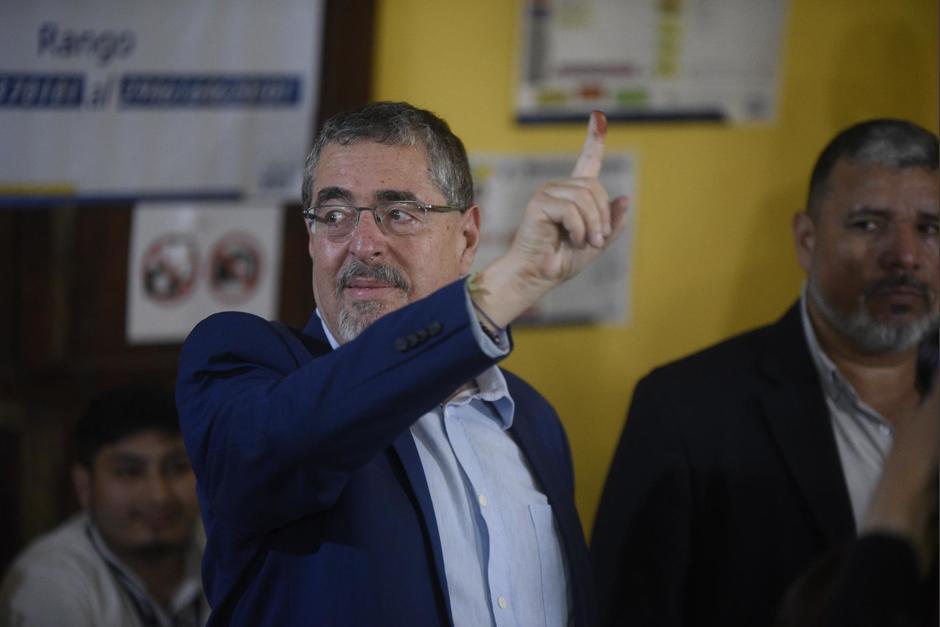 Fundesa se pronuncia por la victoria de Bernardo Arévalo en la segunda vuelta electoral. (Foto: Wilder López/Soy502)