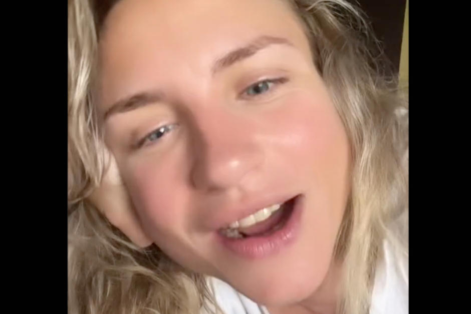 Christina afirmó que hace lo que puede para comunicarse con la famosa. (Foto: Tik Tok)