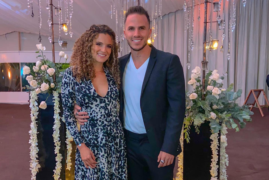 Ale Mendoza se comprometió. (Foto: Instagram)