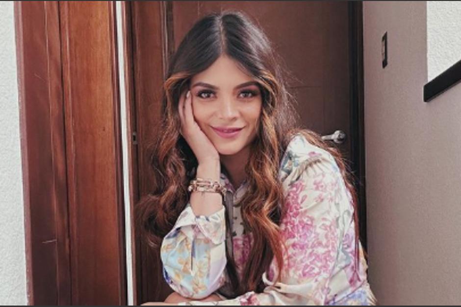 La querida conductora guatemalteca sorprendió con una romántica publicación. (Foto: Instagram)