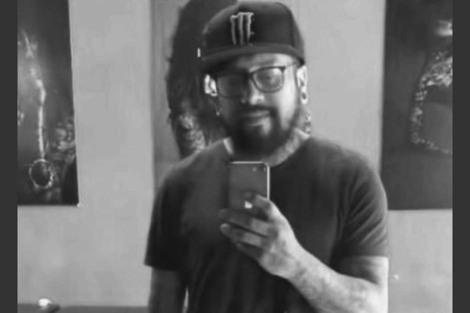 La pareja del tatuador hallado muerto en su estudio compartió que ha recibido amenazantes mensajes. (Foto: redes sociales)