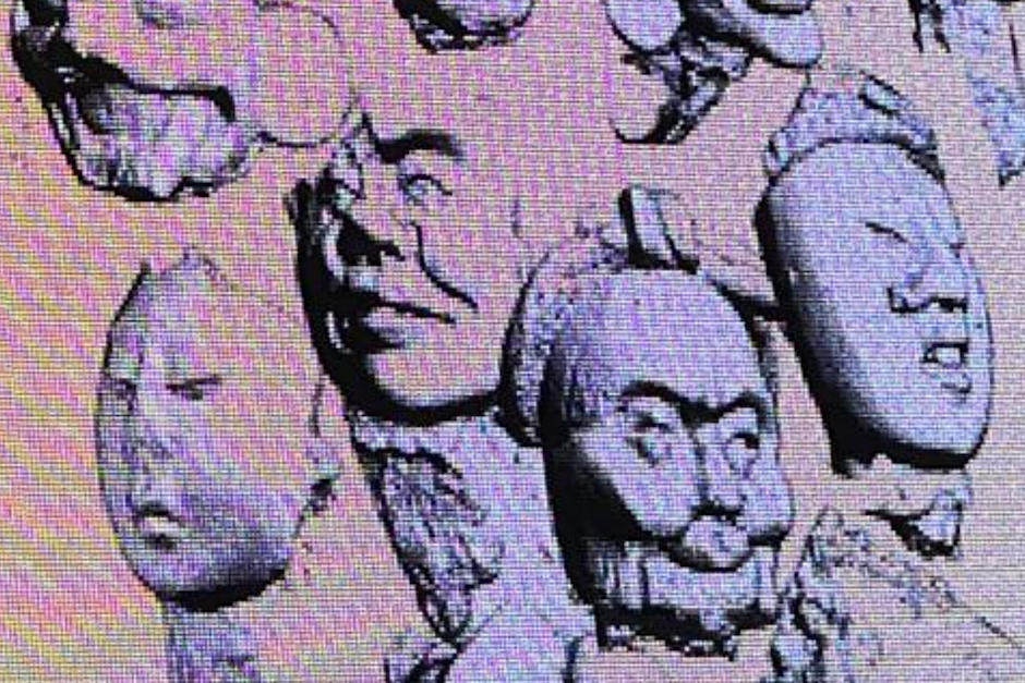 Una de las cabezas encontradas en El Mirador tiene la apariencia de un foráneo. (Foto: Selene Mejía/Soy502)