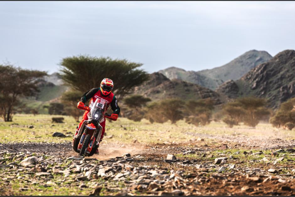 El guatemalteco Francisco Arredondo es el único centroamericano que compite en Dakar. (Foto cortesía: Francisco Arredondo)