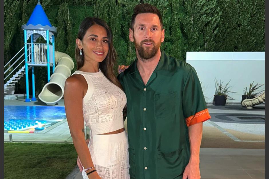La camisa que usó Messi para Año Nuevo se agotó en cuestión de horas. (Foto: Instagram/LeoMessi)