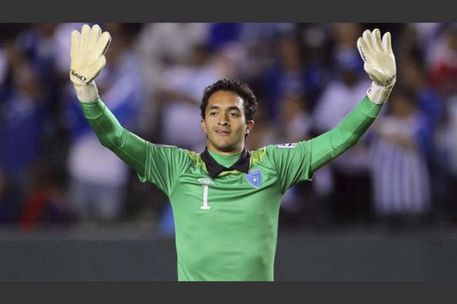 El guardameta ya no continuará más en el armado rojo. (Foto: Archivo/Soy502)