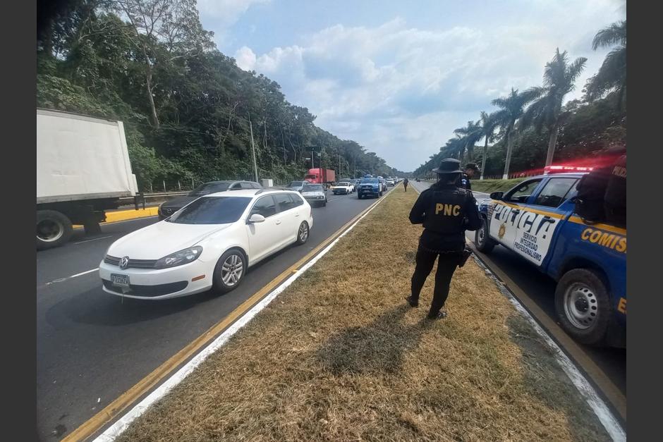 La congestión vehicular continúa en el retorno a la ciudad tras el descanso de fin de año. (Foto: PNC)