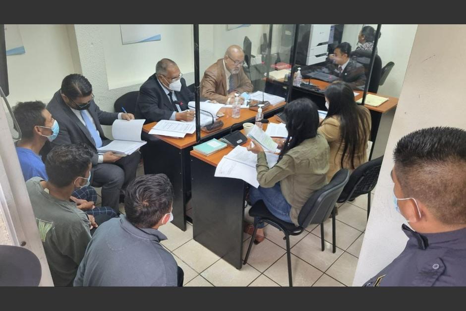 El Ministerio Público imputa los delitos de violación, plagio o secuestro, asesinato y encubrimiento en contra de los hermanos Chamalé, acusados del crimen de Génesis Anayeli. (Foto: cortesía)