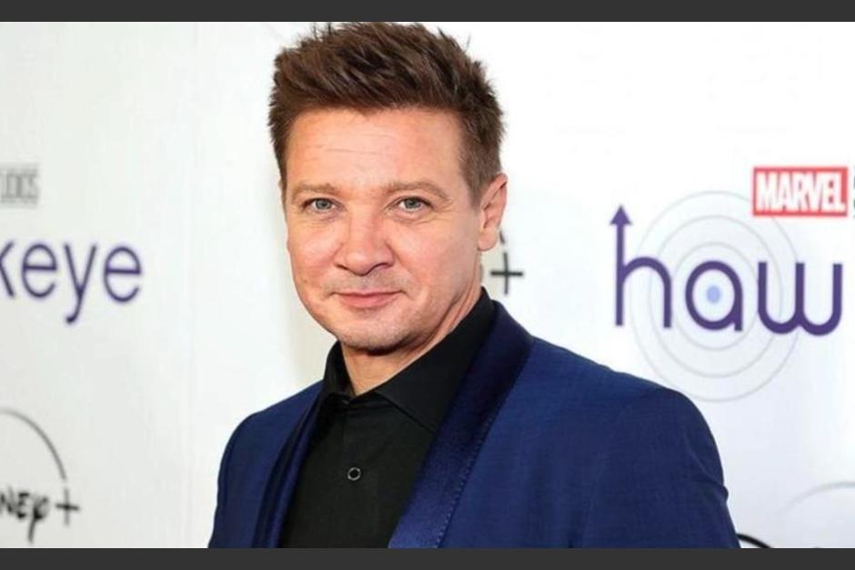 Jeremy Renner fue operado dos veces por politraumatismo. (Foto: archivo/Soy502)