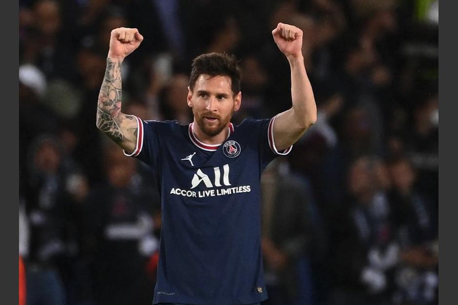 Lionel Messi llegó a Francia en su impactante avión privado y el PSG lo espera en los entrenamientos. (Foto: Archivo)