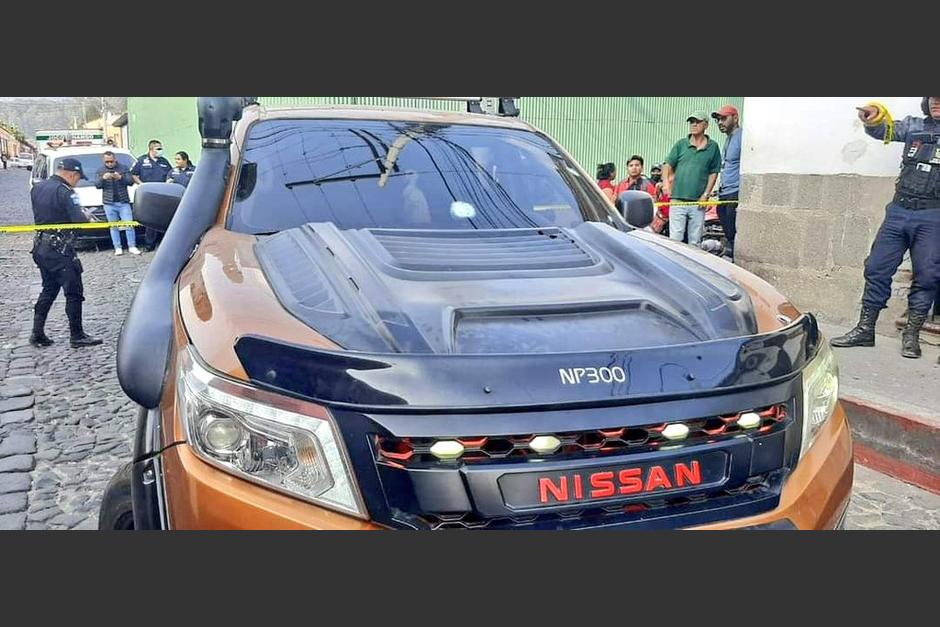 Un ataque armado se produjo en la Antigua Guatemala, Sacatepéquez. (Foto: Bomberos Voluntarios)