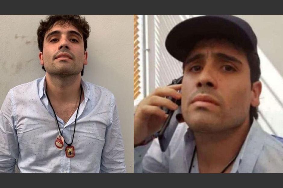 Ovidio Guzmán López fue capturado por segunda vez por autoridades mexicanas. (Foto: Los Angeles Times)