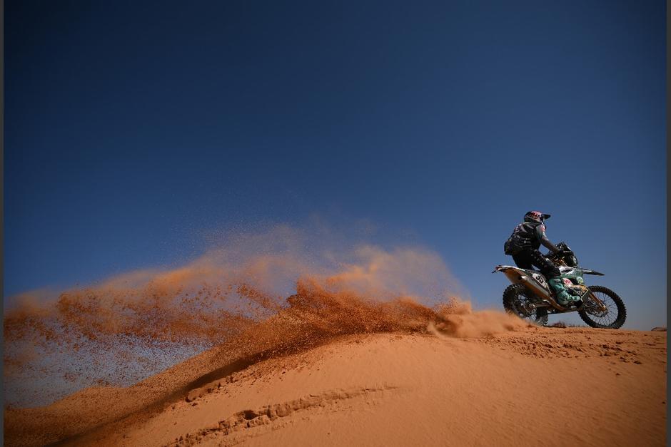 El Dakar cancela la séptima etapa para las motos. (Foto: Afp) 