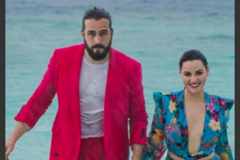 Andrés Tovar y Maite Perroni anunciaron que serán padres en el día de reyes. (Foto: Instagram)