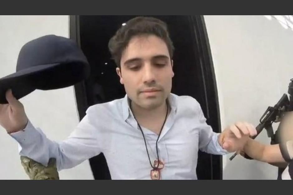 Abogados de Ovidio Guzmán exigen una dieta especial para su cliente. (Foto: NBC News)