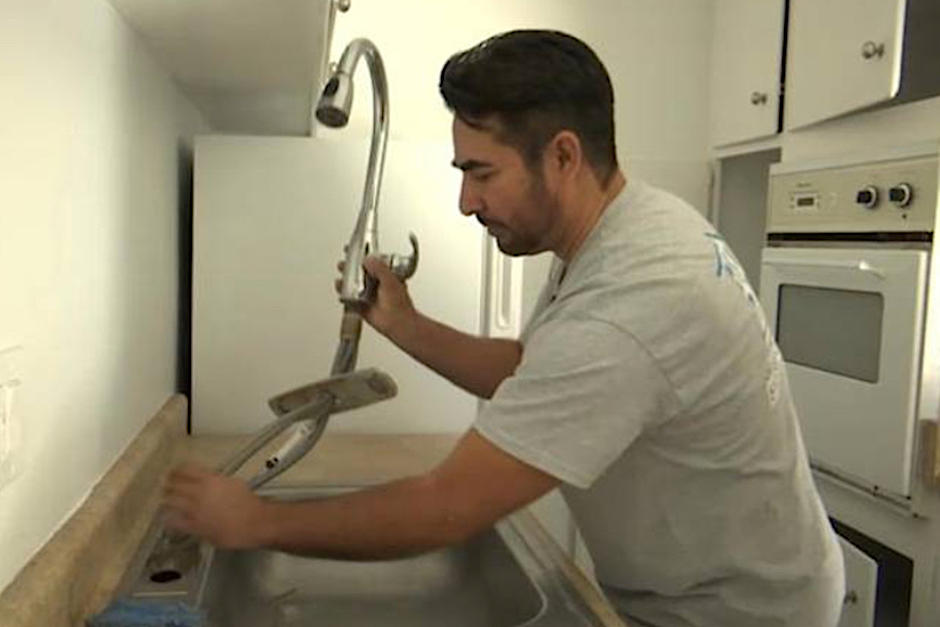 El contratista ha dado muchos empleos a través de su exitosa empresa. (Foto: Telemundo)