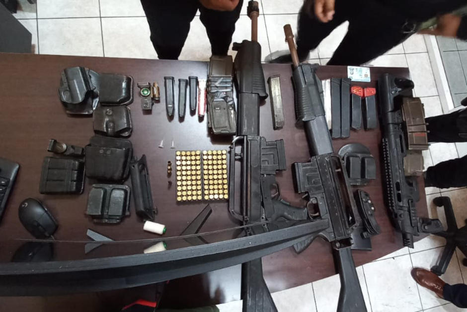 La PNC realiza varios allanamientos en Chiquimula para localizar al "Canche Heredia". (Foto: PNC)