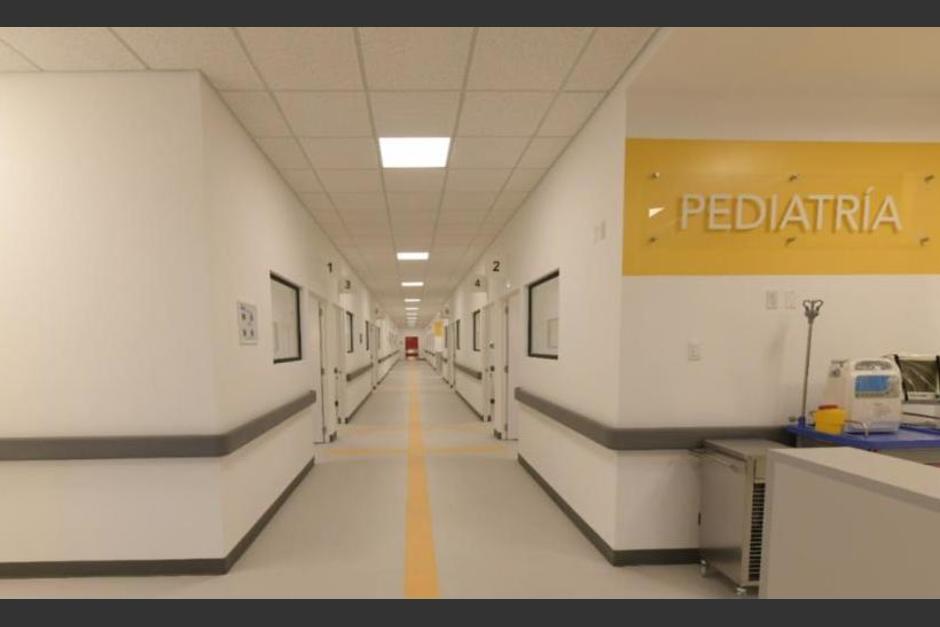 El Hospital Nacional de Chimaltenango ha sido completado con el 99%, según autoridades del país. (Foto: AGN)