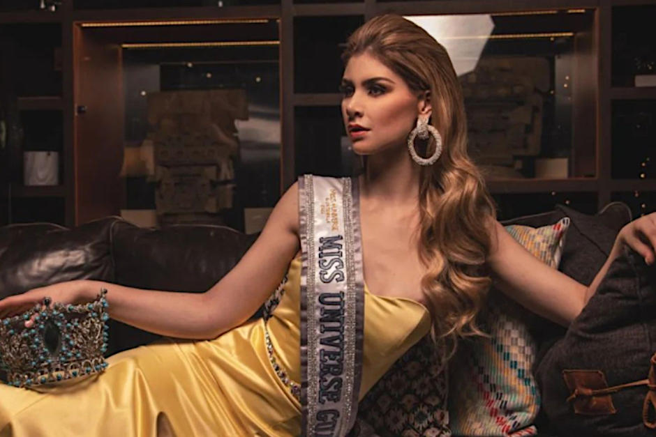 la rperesnetante de Guatemala dio un tierno mensaje. (Foto: Keep it photography)