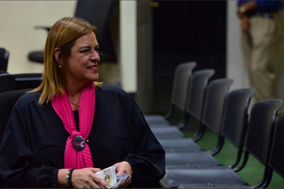 La exsubsecretaria de la SBS, Anahí Keller, sabrá si enfrenta juicio por el caso Hogar Seguro. (Foto: Soy502/Archivo)