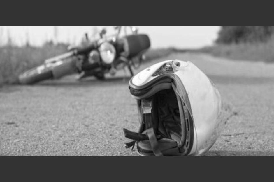 Un motorista trató de esquivar a un picop que le cerró el pasó de forma repentina, sin embargo, falleció por realizar una brusca maniobra. (Foto: Archivo/Soy502) 