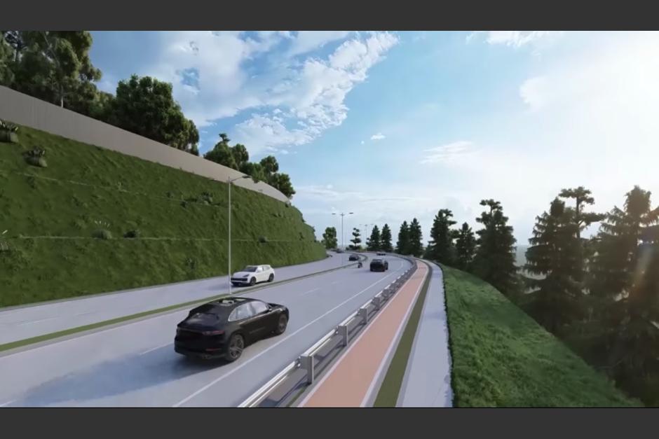 La carretera se comenzará a construir en febrero de este año. (Foto: captura video) 