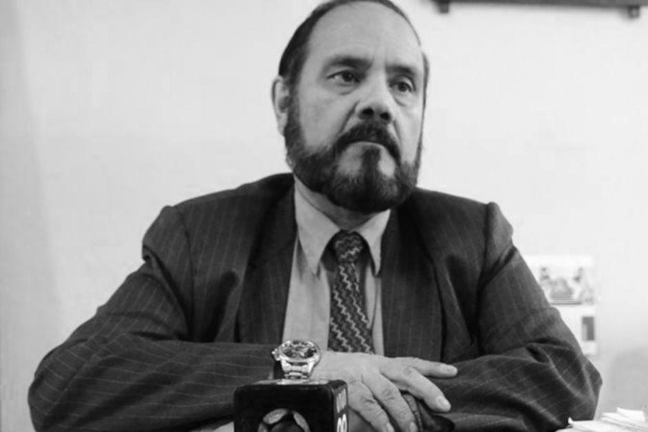 Leopoldo Guerra fungió como director del Registro de Ciudadanos del TSE. (Foto: Archivo/Soy502) 