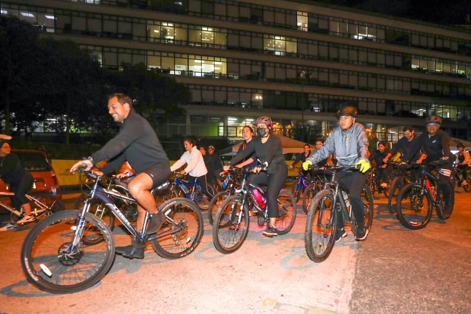 El recorrido iniciará a las 7:00 de la noche frente a la Municipalidad de Guatemala. (Foto: Muni Guate)