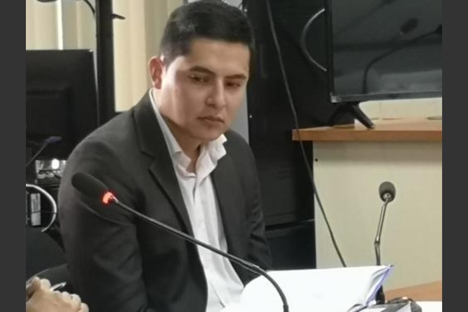 Mynor Lobos fue condenado por la venta anómala de un edificio para el MP en la zona 5. (Foto: Soy502/Archivo)