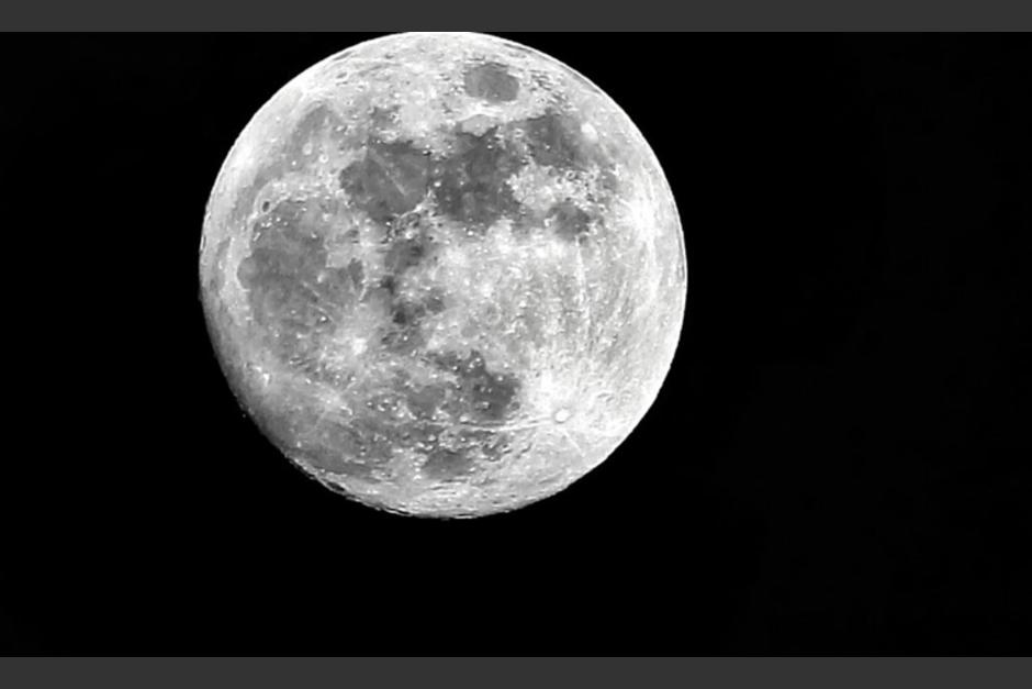 La luna segunda luna llena del año se mostrará en su máximo esplendor. (Foto: Shutterstock)