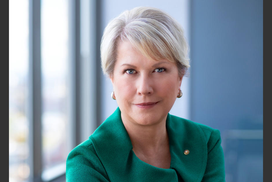 Jennifer Jones estará en Guatemala durante esta semana conociendo varios proyectos de los clubes rotarios. (Foto: Rotary International)