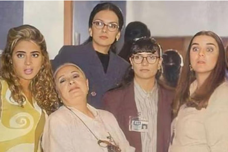 Este fue su sorrprendente cambio. (Fot; Oficial)