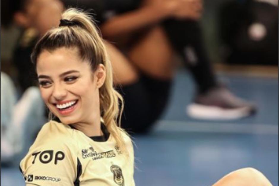Key Alves, la atleta que cambió el voleibol por ‘OnlyFans’. (Foto: Instagram)