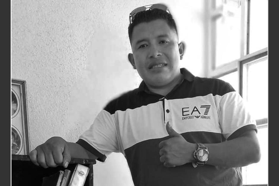 Selvyn Wilfredo Ortiz Velásquez fue víctima de una ataque armado tras haber prestado un servicio como taxista. (Foto: Región Más Noticias)