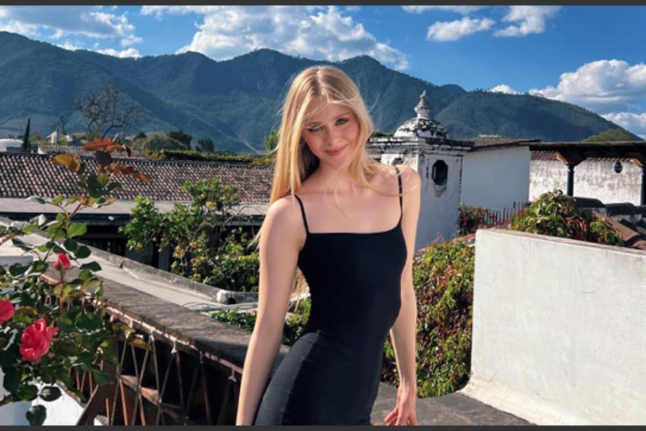 Loreto Peralta se encuentra de visita en Guatemala. (Foto: Instagram)