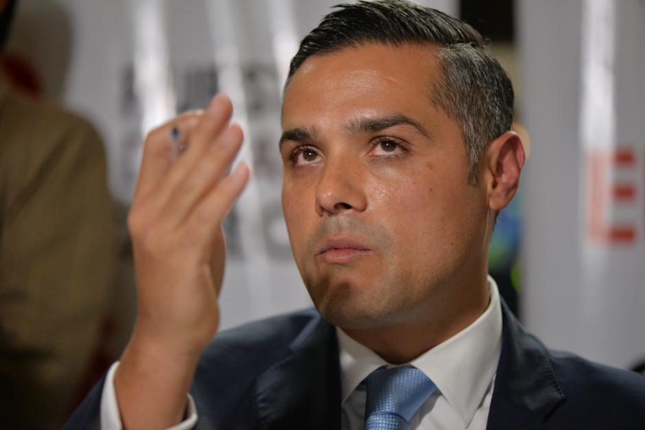 El exdiputado Luis Hernández Azmitia fue proclamado como candidato a diputado. (Foto: Soy502/Archivo)