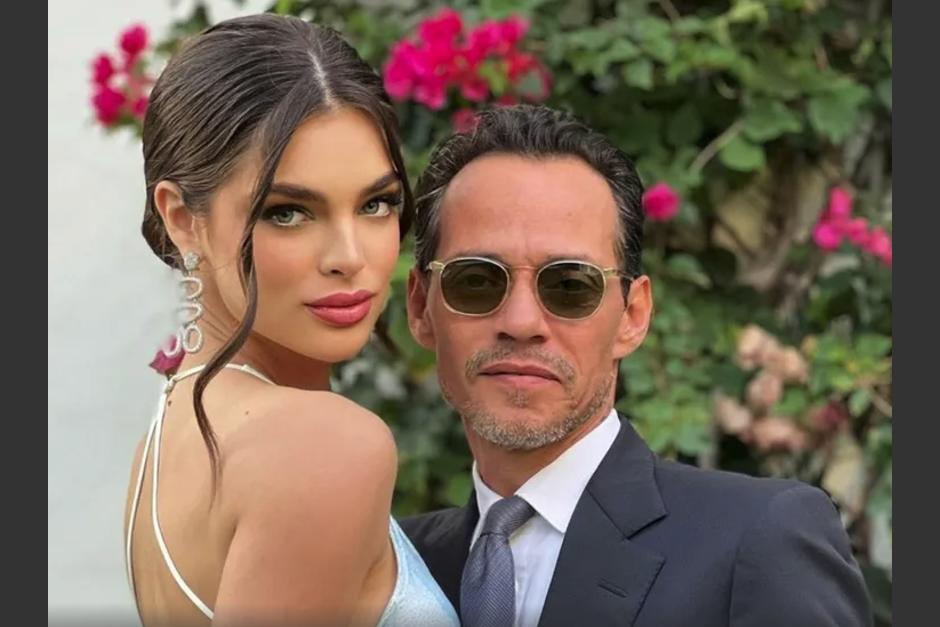 Los recién casados Marc Antony y Nadia Ferreira anunciaron que se encuentran esperando a su primer hijo. (Foto: Instagram)