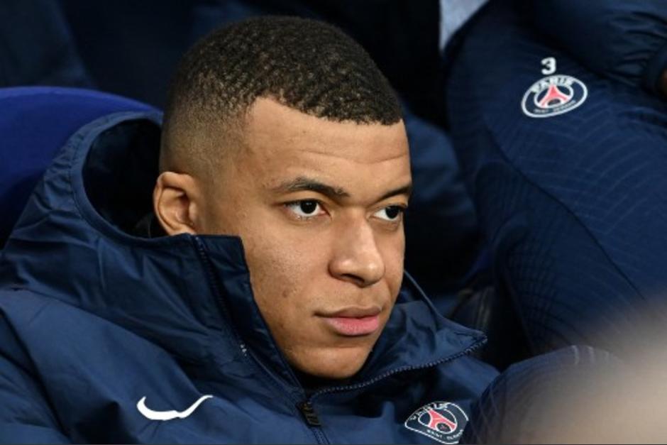 Mbappé lanzó fuerte indirecta que desató polémica en el PSG. (Foto: AFP)