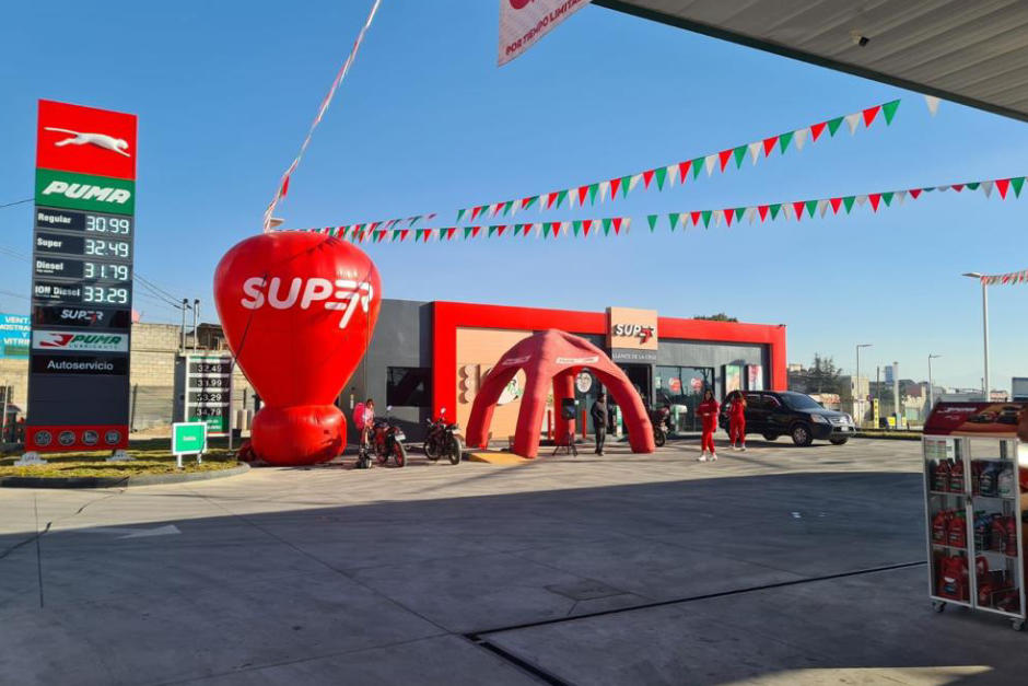 (Fotografía cortesía: Puma Energy)